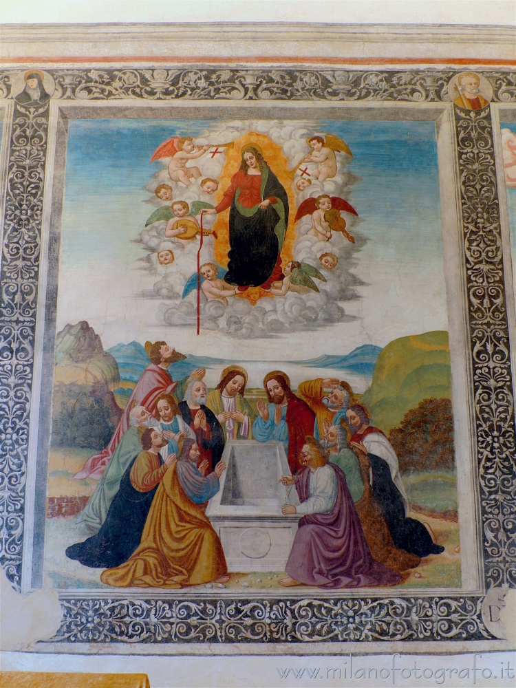 Besana in Brianza (Monza e Brianza) - Assunzione nell'Ex Monastero Benedettino di Brugora